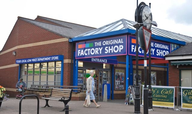 Hundreds of jobs at risk as The Original Factory Shop launches survival plan