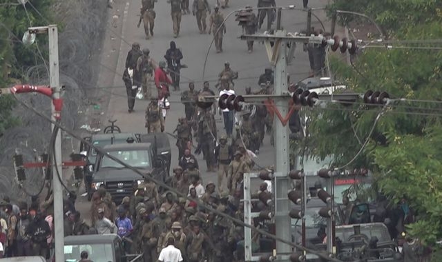 'I am scared': Inside Congolese city overrun by rebels as echoing blasts and crack of bullets force families to hide
