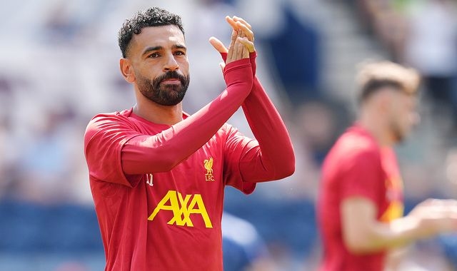 Mo Salah criticises UEFA tribute to 'Palestinian Pele' Suleiman al Obeid