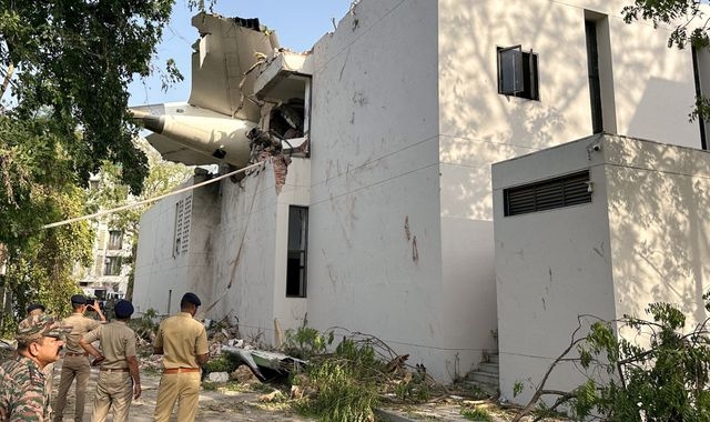 Air India crash: Plane wreckage ripped apart medical hostel as students lunched