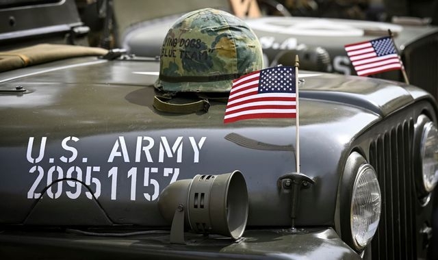 Plans for huge military parade on Donald Trump's birthday emerge