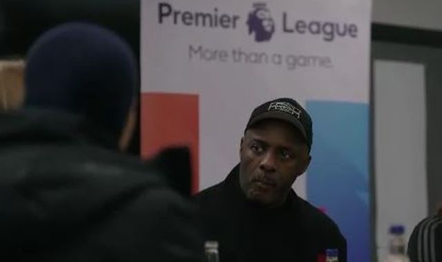 Idris Elba on the power of football - and how it can help tackle knife crime