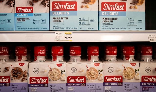 SlimFast owner gets into shape with launch of dieting brand sell-off