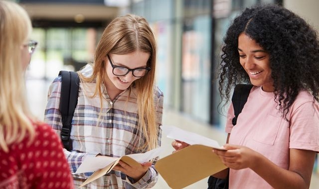 It's GCSE results day - and some students can get theirs via an app this year