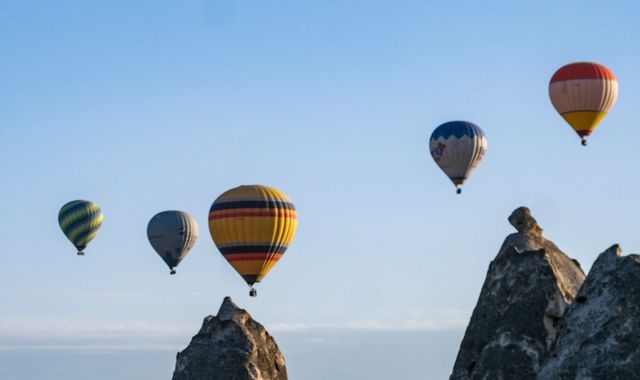 Two hot air balloons crash in Turkey, leaving one person dead and 19 injured