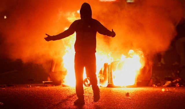 Ballymena riots: Families flee 'locals' venting their feelings