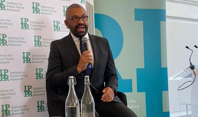 James Cleverly says leaving ECHR is 'not silver bullet' - and leaves door open for leadership bid