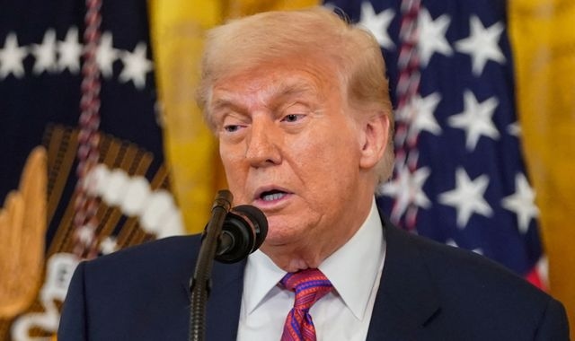 Donald Trump files libel lawsuit over Wall Street Journal's Jeffrey Epstein 'birthday card' claim