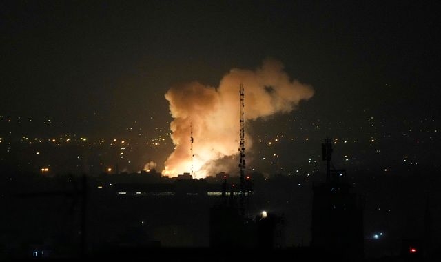 UK calls for restraint after Israel launches airstrikes on Iran