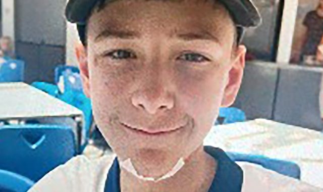Major search under way near river for missing 13-year-old boy