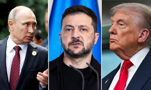 Zelenskyy prepares for fresh White House visit - as Putin issues first comments after summit