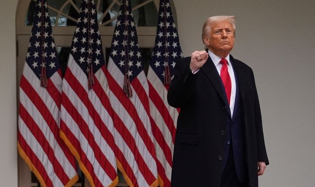 What Sky correspondents make of Trump's tariff announcement
