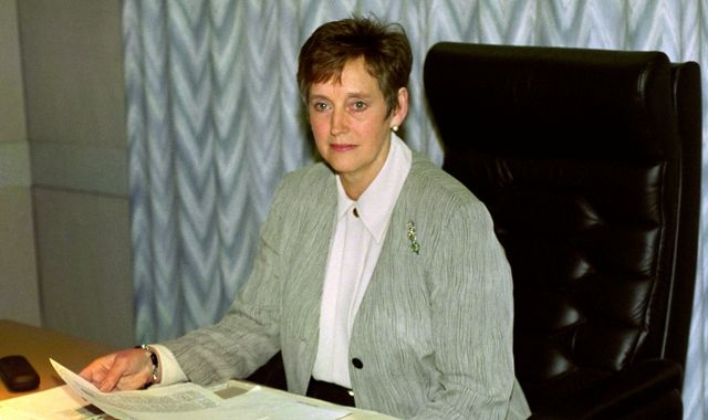 Dame Stella Rimington, the first female director general of MI5, has died