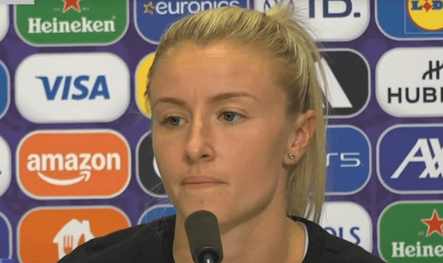 England's captain Leah Williamson says Lionesses are 'connected to what it means for nation' ahead of Women's Euros final