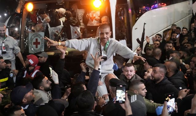 'They're the ones who wronged us': Freed Palestinian prisoner Zakaria Zubeidi rebukes UK and US over 'harm they've caused'