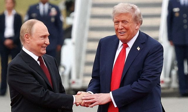 The moment Vladimir Putin has craved - a red carpet from Donald Trump for a man with blood on his hands