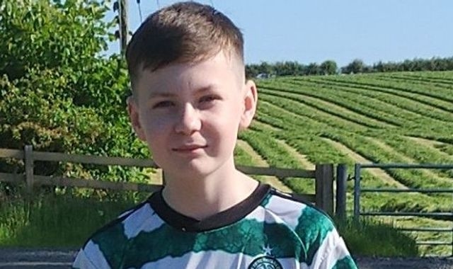 Aiden McLuckie: Family tribute after death of boy struck by car at bridge over Cessnock Water in East Ayrshire