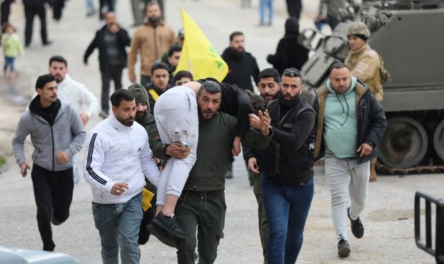 Lebanon says 22 killed by Israeli forces as residents try to return home