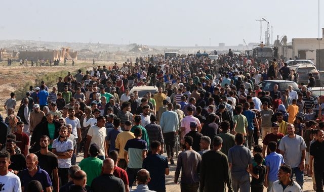 24 Palestinians killed by Israeli fire while waiting for aid distribution, says Hamas-run Gaza health ministry