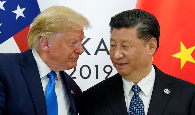 China strikes cautious tone after Trump claims trade deal is 'done'