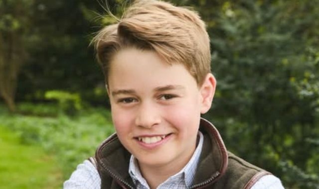 New photo of Prince George released as royals celebrate 12th birthday