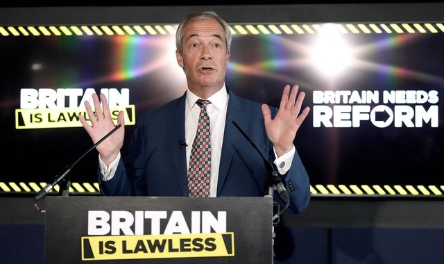Nigel Farage dared me to walk in London after 9pm: Here's my response