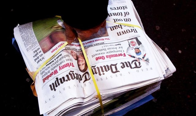Thwarted Telegraph suitor Efune says 'British bid is best'