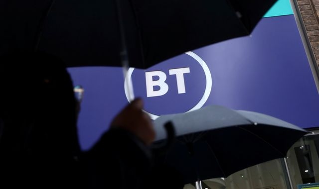 BT in talks to dial up successor to veteran finance chief