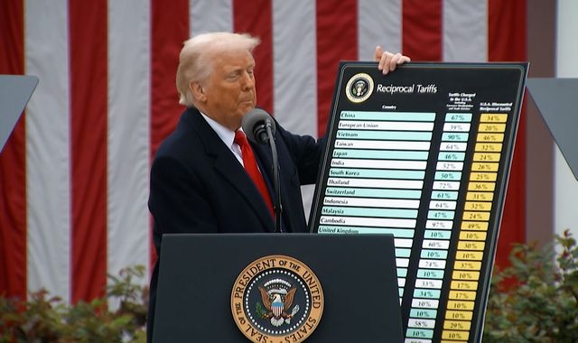 US trade court blocks Donald Trump from imposing sweeping global tariffs - claiming he exceeded his authority