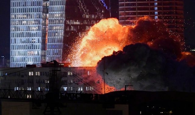 Iran claims it has downed two Israeli jets - as it fires missiles in response to Friday's attacks