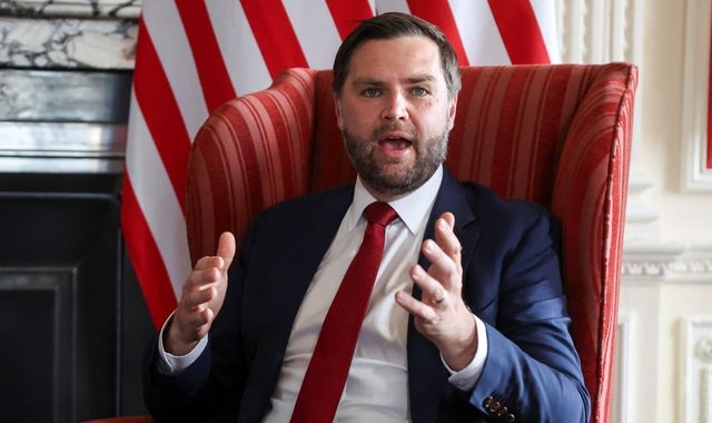 JD Vance warns against UK going down 'dark path' of losing free speech during meeting with David Lammy