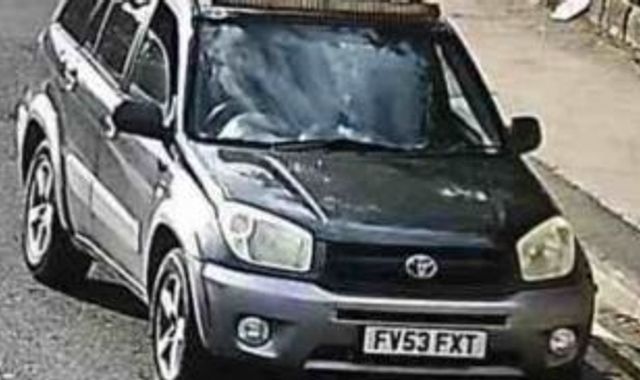 Police release image of car they want to trace after man is shot dead near petrol station