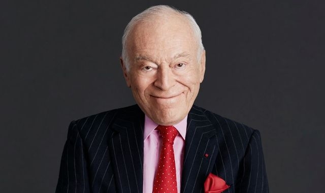 Leonard Lauder: Estee Lauder's son, who built make-up company into global brand, dies
