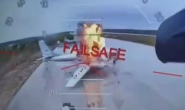 Special Ukrainian operation targets more than 40 'enemy bombers' deep inside Russia, source says