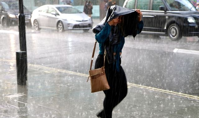 UK weather: Fresh yellow warning for thunderstorms comes into force this morning