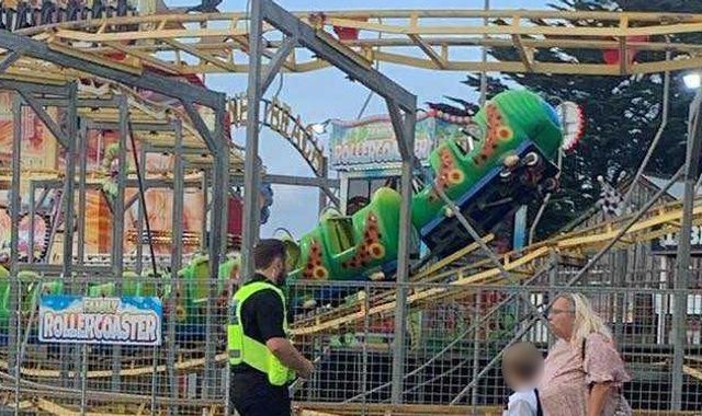 Fourteen injured after Coney Beach Pleasure Park ride 'derails' in Porthcawl
