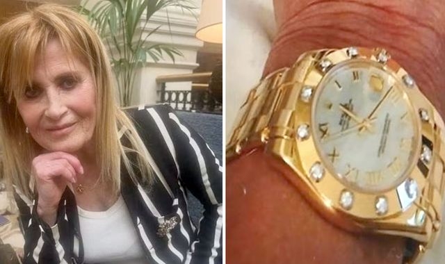 Jennifer Abbott: Woman's 'murder' could be linked to diamond-encrusted Rolex, say police