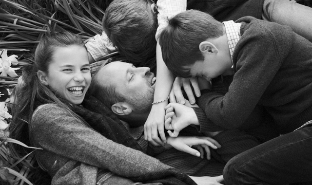 'Happy Father's Day, Papa': Royal children share 'before and after' photos with Prince William