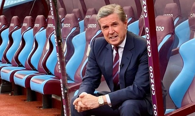 Ex-Villa chief Purslow among contenders to chair football watchdog