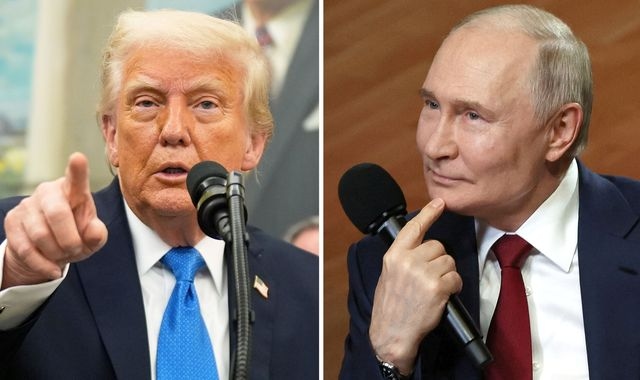 Trump could meet Putin as early as next week to discuss Ukraine ceasefire