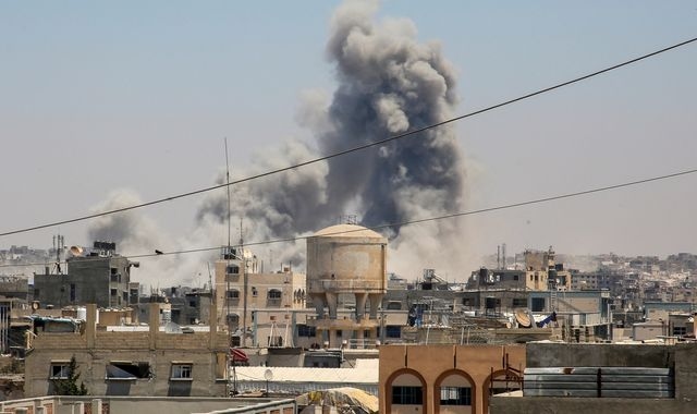 Gaza permanent ceasefire 'questionable' - but possible 'within weeks, not a day', says senior Israeli official