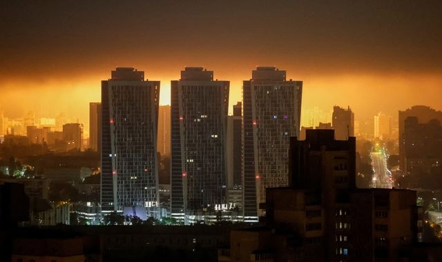 'The capital is under attack': Russian drones launched over Kyiv after Moscow targeted