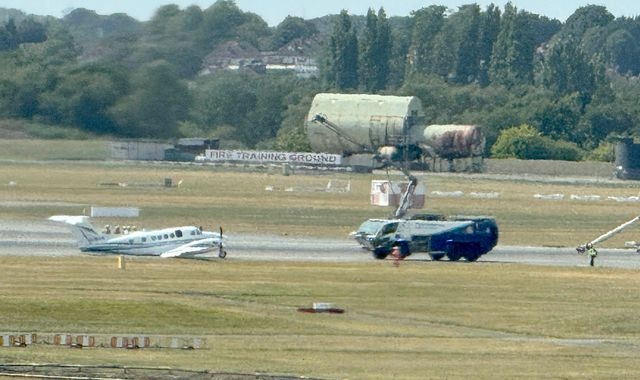 Birmingham Airport runway shut after 'aircraft incident'
