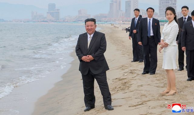 North Korea opens huge coastal resort as Kim Jong Un celebrates 'one of the greatest successes this year'