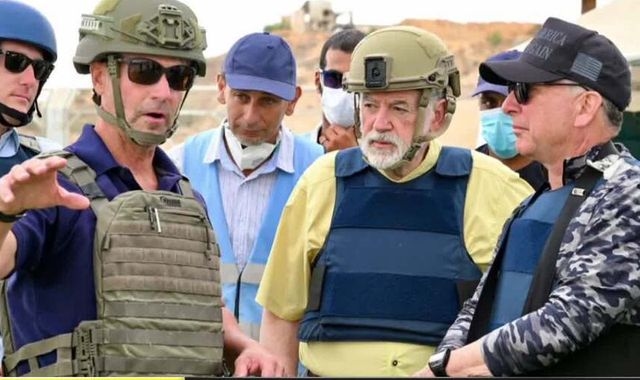'Little confidence' US Gaza delegation would see full picture
