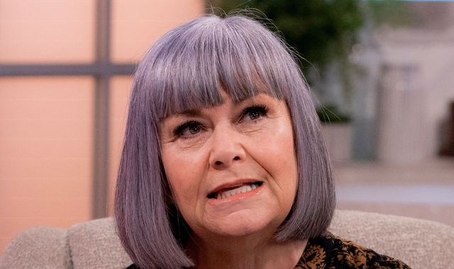 Dawn French apologises for 'mocking tone' in video about Israel-Hamas conflict