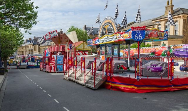 Llandudno: Child taken to hospital after 'incident' involving funfair ride