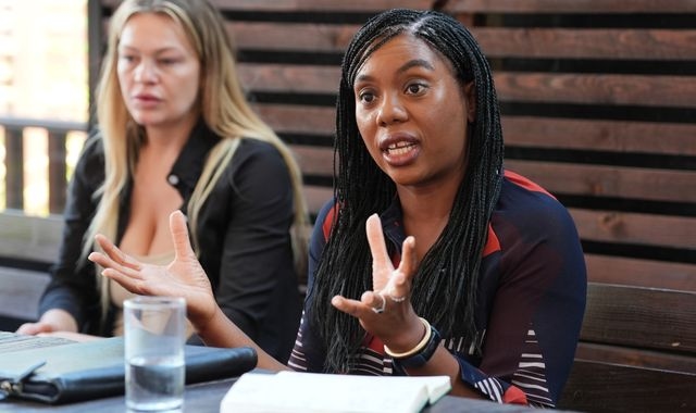 Kemi Badenoch suggests asylum seekers should be housed in 'camps'
