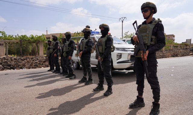 Who are the Druze and who are they fighting in Syria?