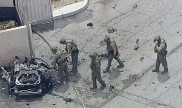 One person dead after explosion outside fertility clinic in California